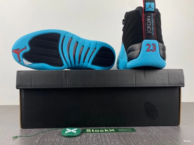 Bmlin Retro Gamma Jordan 12 130690-027 Blue 0714